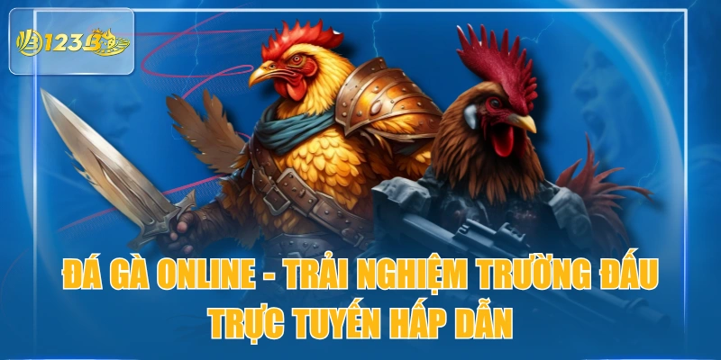 Đá Gà Online - Trải Nghiệm Trường Đấu Trực Tuyến Hấp Dẫn